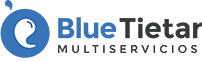 Blue tietar